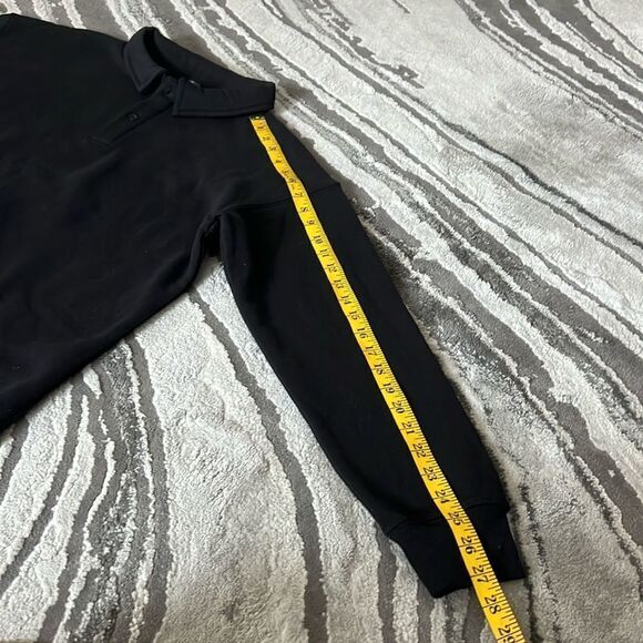 Mondetta Ladies' Collared Fleece Pullover Top - Picture 6 of 10